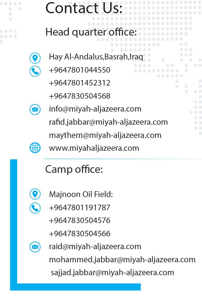 Miyah Al Jazeera Company